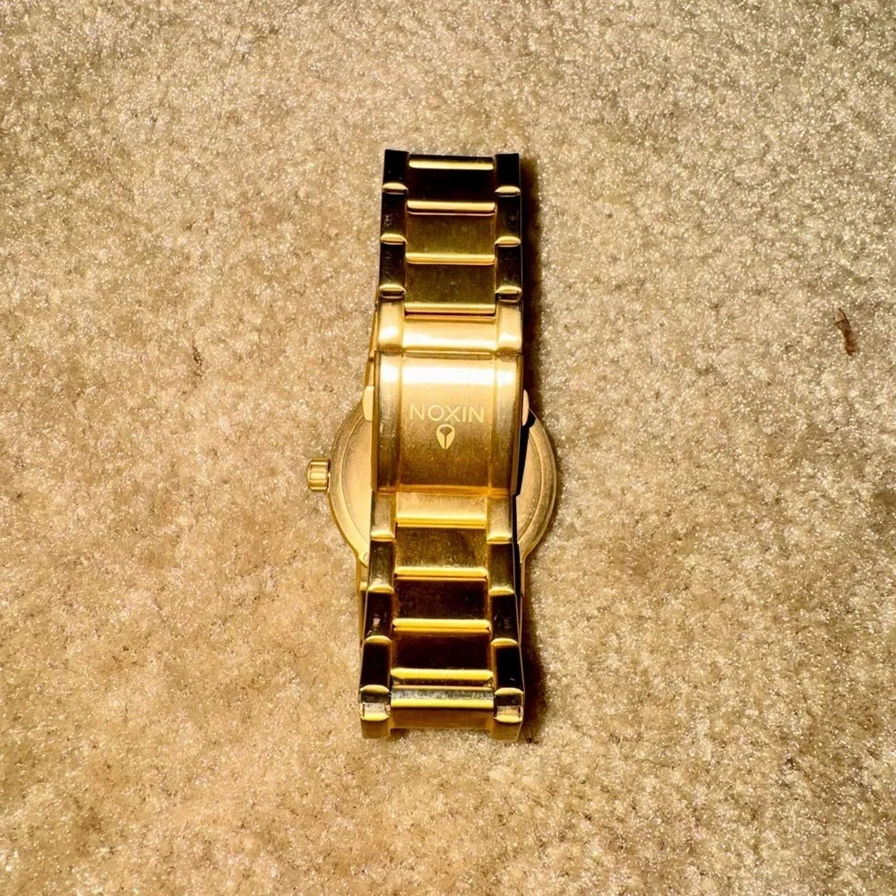 Nixon Cannon Gold Tone Stainless Steel 